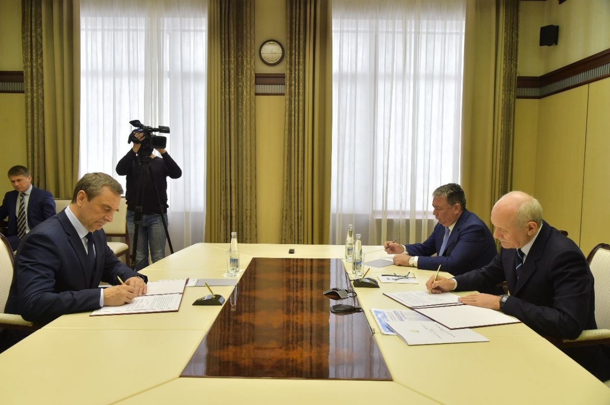 ДОСААФ России и Республика Башкортостан заключили соглашение о сотрудничестве